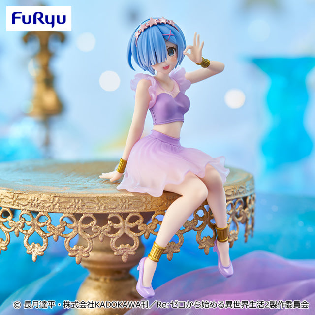 "Re:Zero Starting Life in Another World" Noodle Stopper Figure Rem Twinkle Party