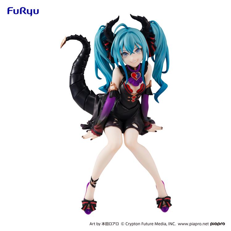"Vocaloid Hatsune Miku" Noodle Stopper Figure Villain Color Variation Ver.