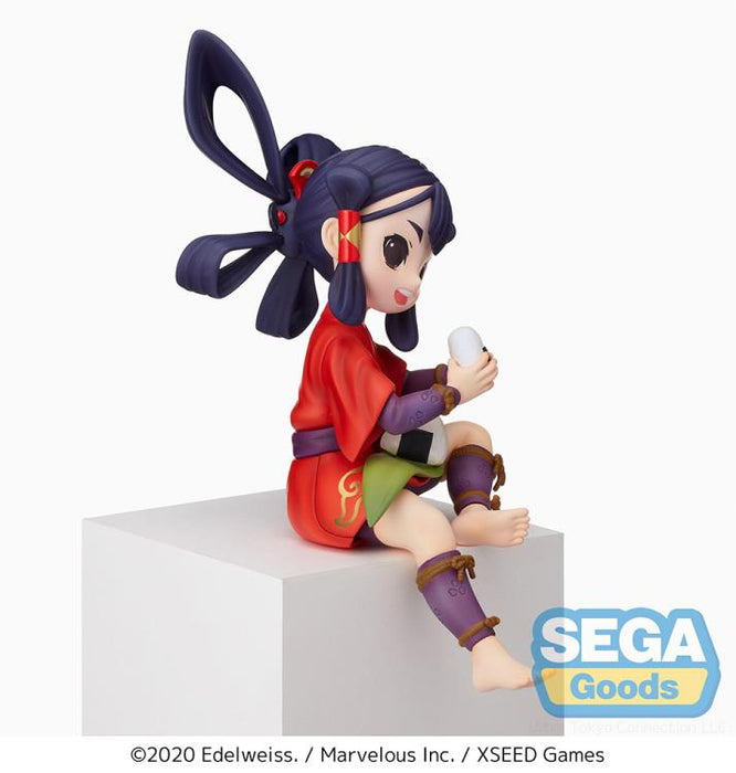 "Sakuna: di riso e rovina" Premium appollaiata Figura Sakuna (Sega)