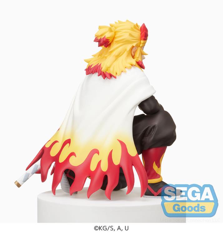 "Demon Slayer: Kimetsu No Yaiba" Premium Perching Figure Rengoku Kyojuro Hashira Meeting