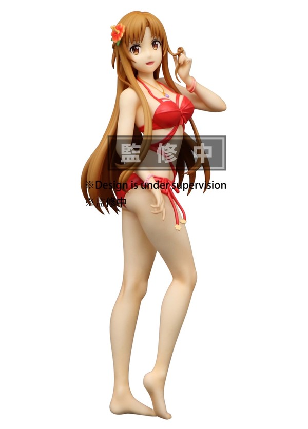 "Sword Art Online: Alicization - Krieg der Unterwelt" SSS Figur Asuna Swimsuit Ver. (Furyu)