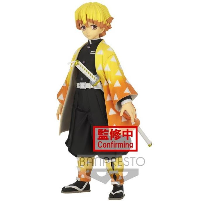 "Demon Slayer: Kimetsu No Yaiba" Grandista Agatsuma Zenitsu (Banpresto)