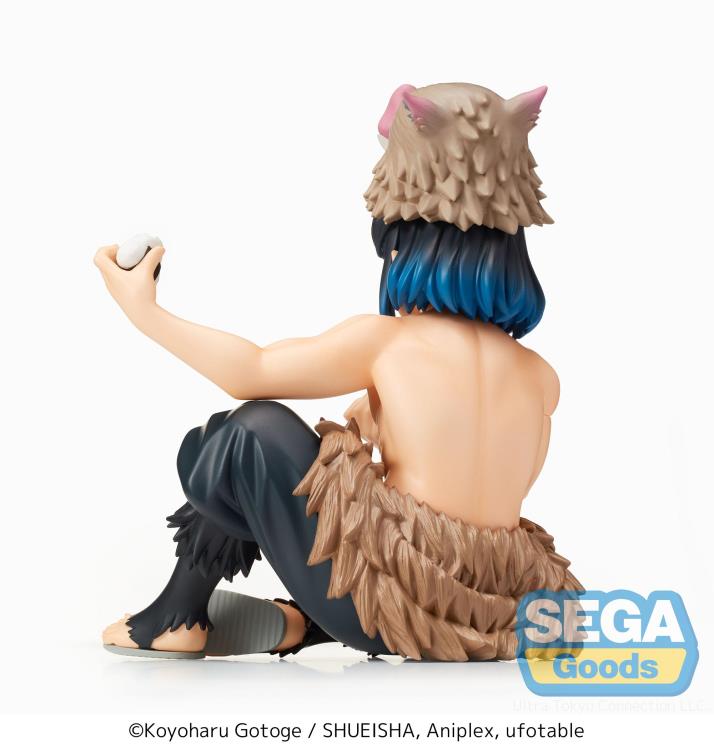 "DEMON SLAYER: Kimetsu no Yaiba" Premium Appollaiatura figura habibhira inosuke (Sega)