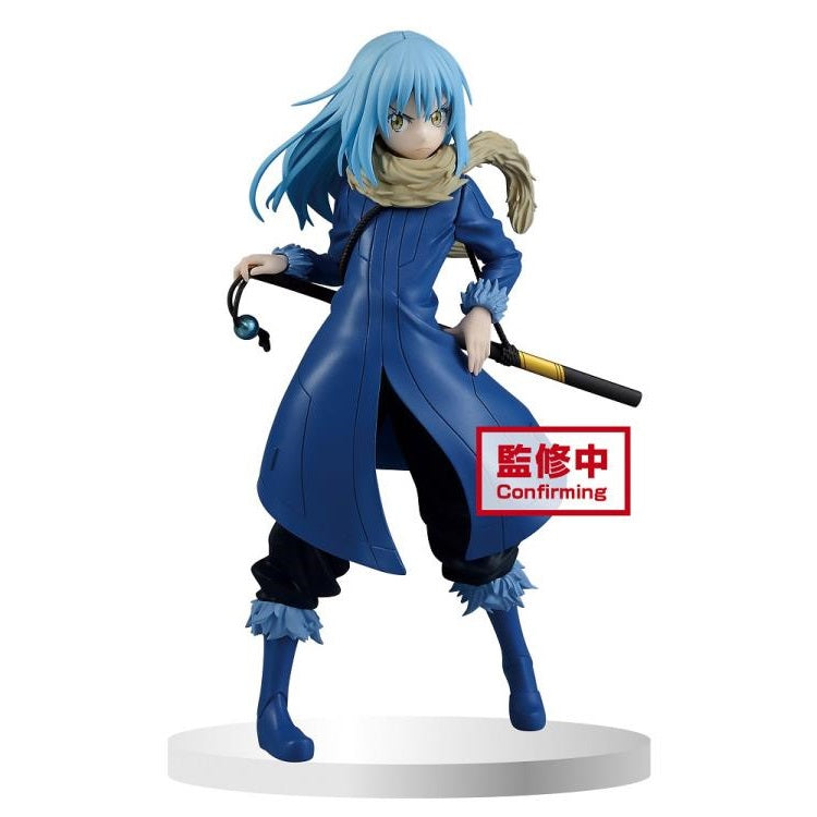 "In dieser Zeit wurde ich als Schlamm wieder inkarniert" OtherWorlder Figur vol.1 Rimuru Tempest (Banpresto)