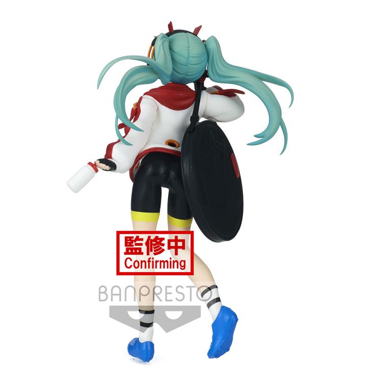 "Hatsune MIKU" Espresto Est-Prints & Texture-Racing MIKU 2020 Teamkyo Ver. (Banpresto)