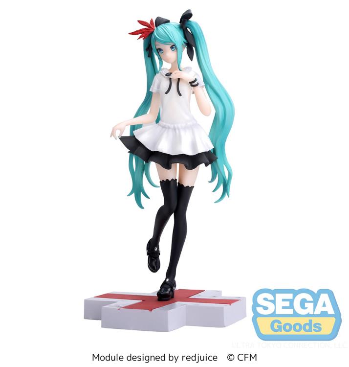 "Vocaloid Hatsune Miku" Hatsune Miku Project DIVA MEGA 39's Luminasta Hatsune Miku Supreme