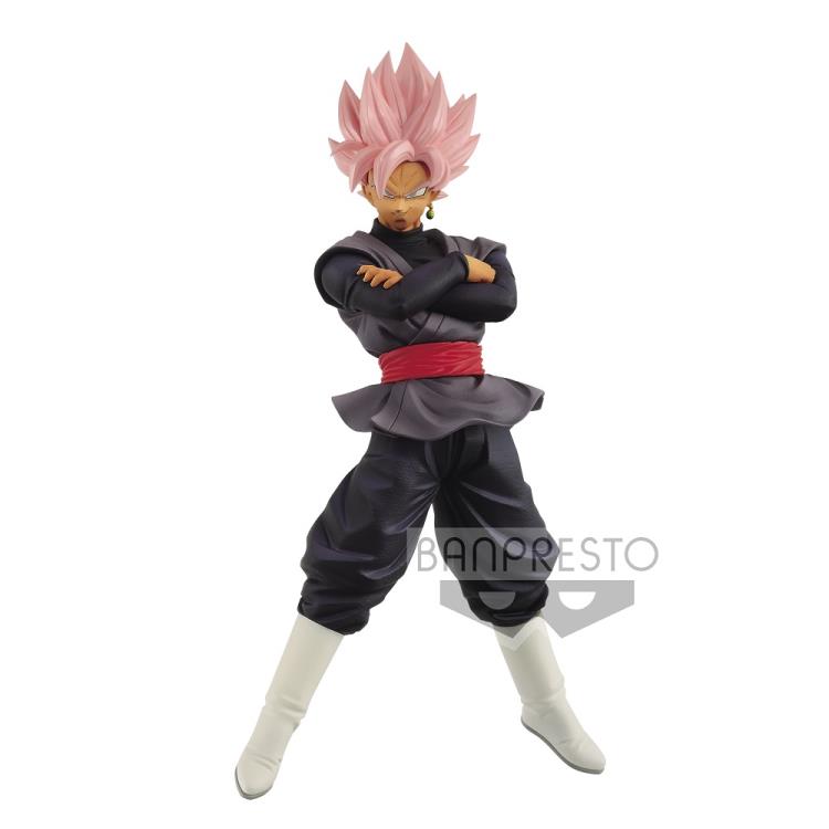 "Dragon Ball Super" ChoSenshi Retasuven II Vol.6 Super Saiyan Rose Goku Black (Banpresto)