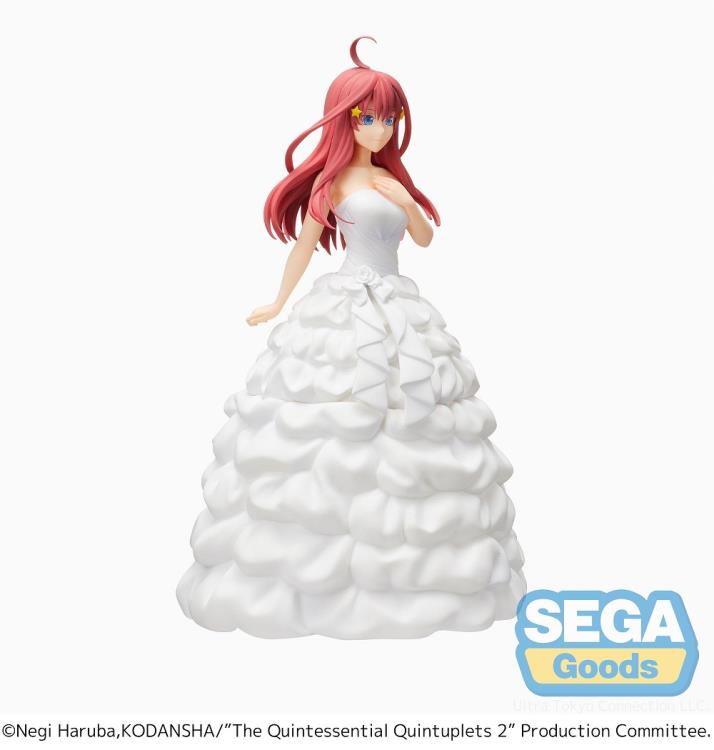 "The Quintessential Quintuplets/Gotoubun no Hanayome ∬" SPM Figure Nakano Itsuki Wedding Dress Ver.