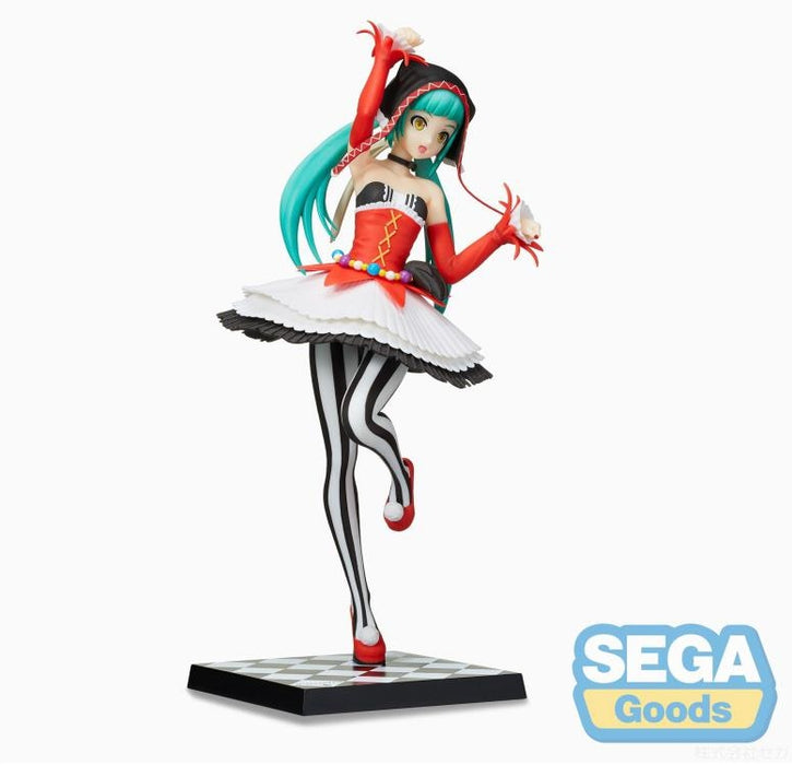 [2. Release] "Hatsune MIKU" Projekt Diva Arcade Future Tone SPM Figur Hatsune MIKU Pierretta (Sega)