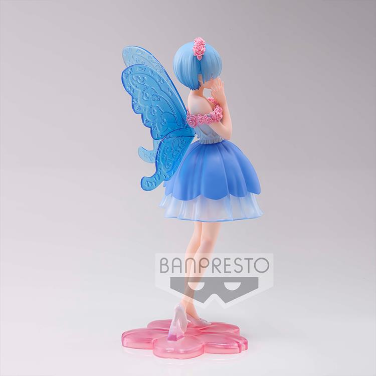 "Re: Null, das Leben in einer anderen Welt beginnt" Espresto-Fairy Elements- REM (Banpresto)