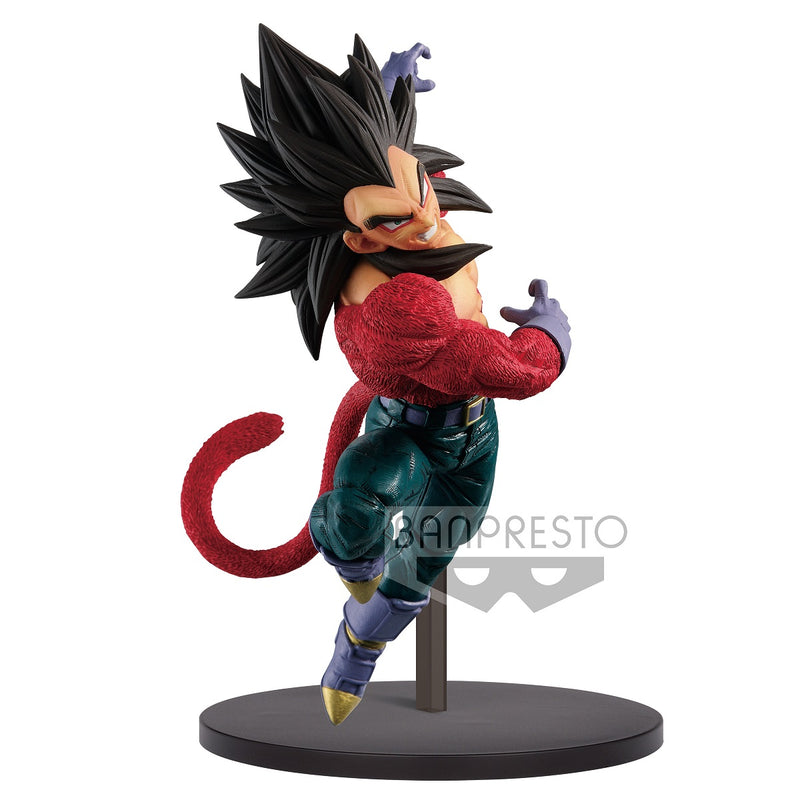 "Dragon Ball GT" Choujin Giga Super Saiyan 4 Vegeta (Banpresto)