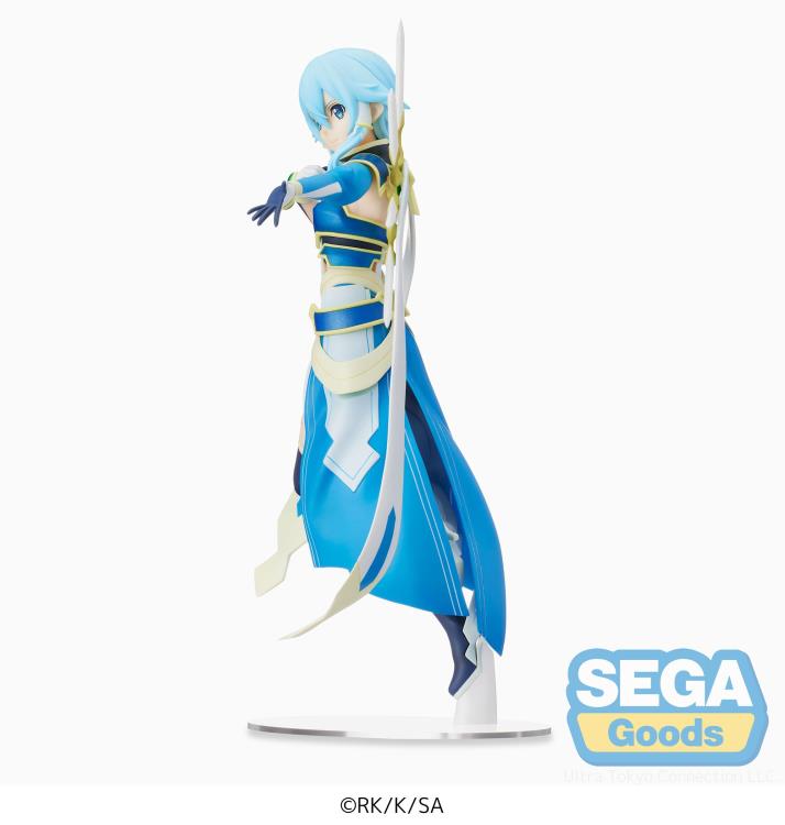 "Sword Art Online: Alicization War of Underworld" LPM Figur Sinon Die Sun Goddess SOLUS VER. (Sega)