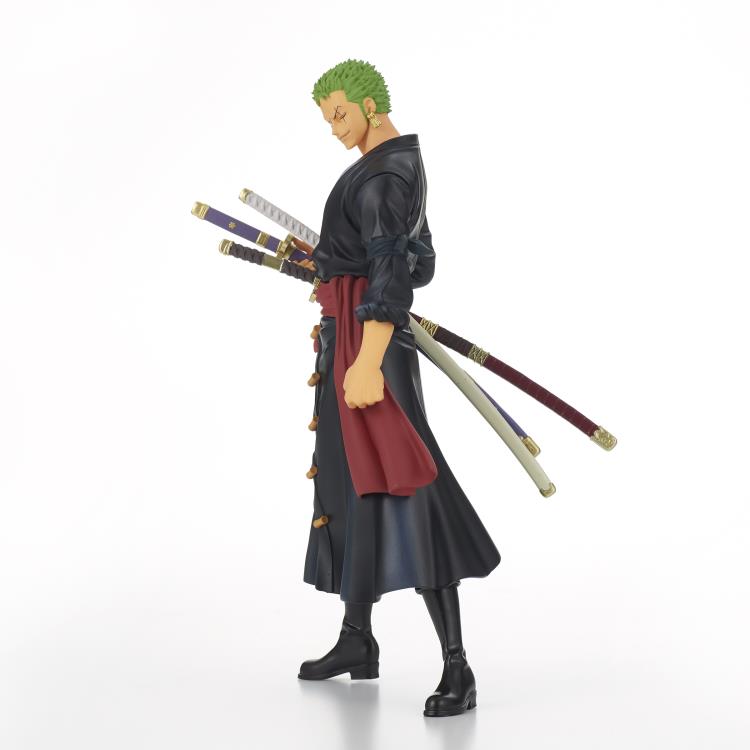 "Un pezzo" DXF ​​The NashLine Men Wanokuni Vol.13 Roronoa Zoro (Banpresto)