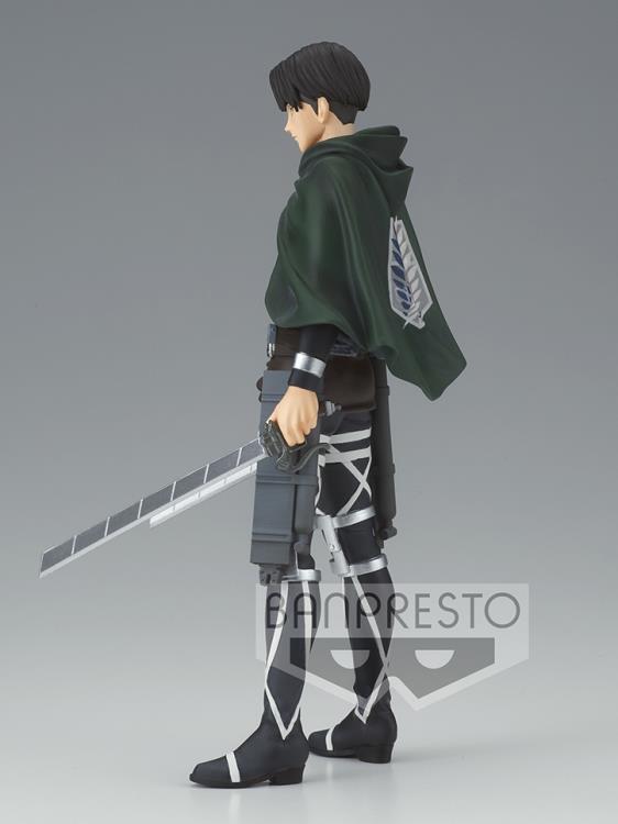 "Attack on Titan The Final Season" Levi Special