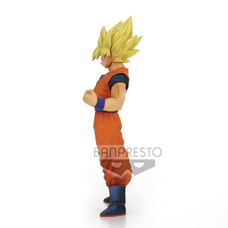 "Dragon Ball Z" Burning Fighters vol.1 Super Saiyan Son Goku (Banpresto)