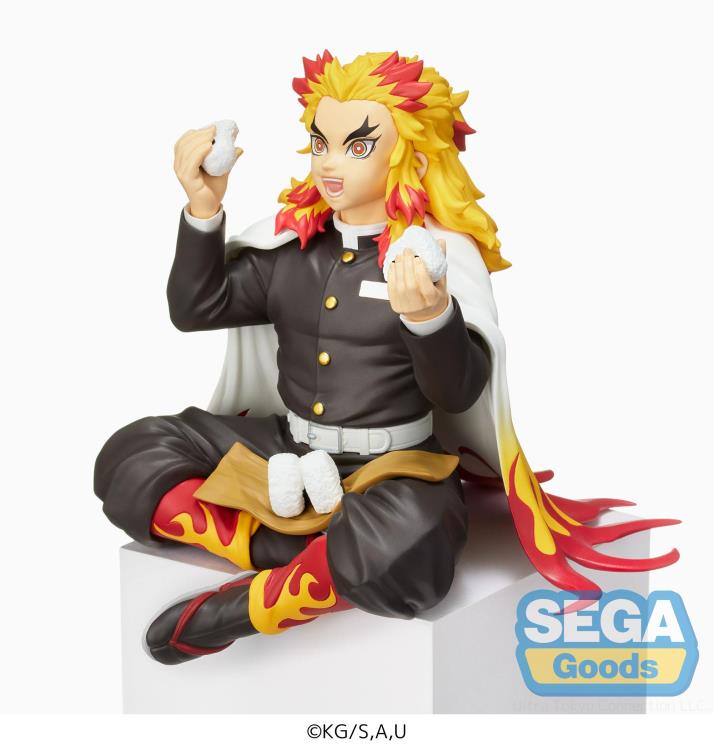 "Demon Slayer: Kimetsu no Yaiba" Premium Perching Figure Rengoku Kyojuro (SEGA)