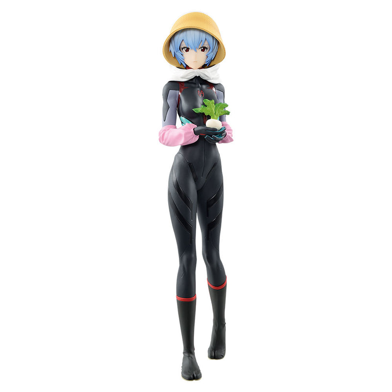 Ichiban Kuji "Evangelion"~Evangelion Unit 01,Runaway!~ C Prize Ayanami Rei [Tentative Name] Figure