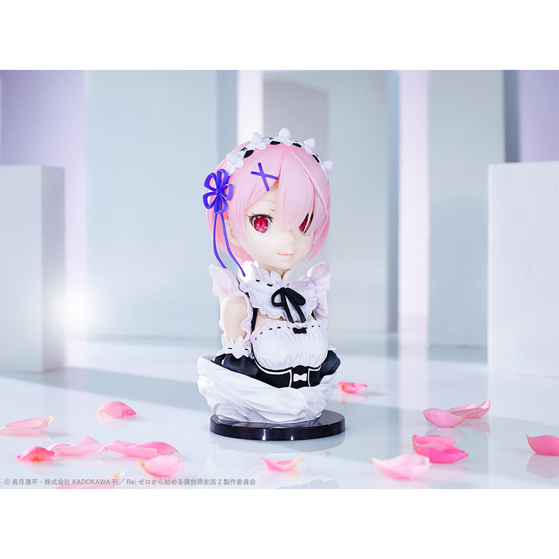 Ichiban Kuji "Re:ZERO -Starting Life in Another World" -flowers in both hands- A Prize Ram ArtScale Figure