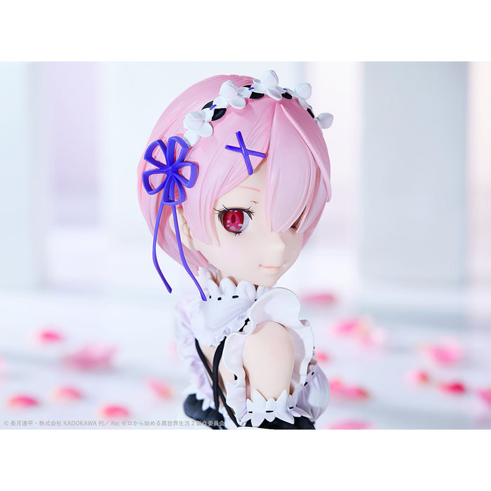 Ichiban Kuji "Re:ZERO -Starting Life in Another World" -flowers in both hands- A Prize Ram ArtScale Figure