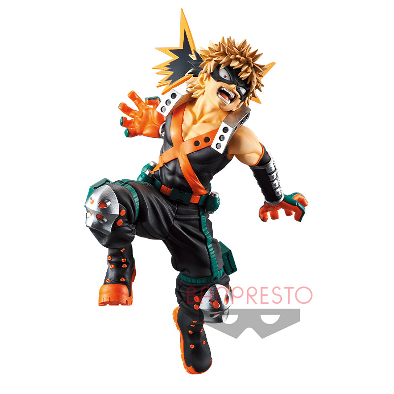 Boku no Hero Academia - Bakugou Katsuki - König der Künstler (Spirits Bandai / Banpresto)