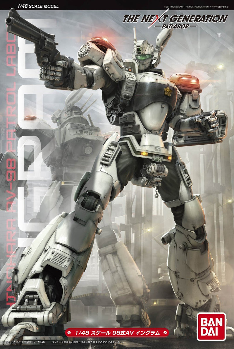 AV - 98 Ingram - 1 / 48 Scale - Next Generation - Patal - bandi