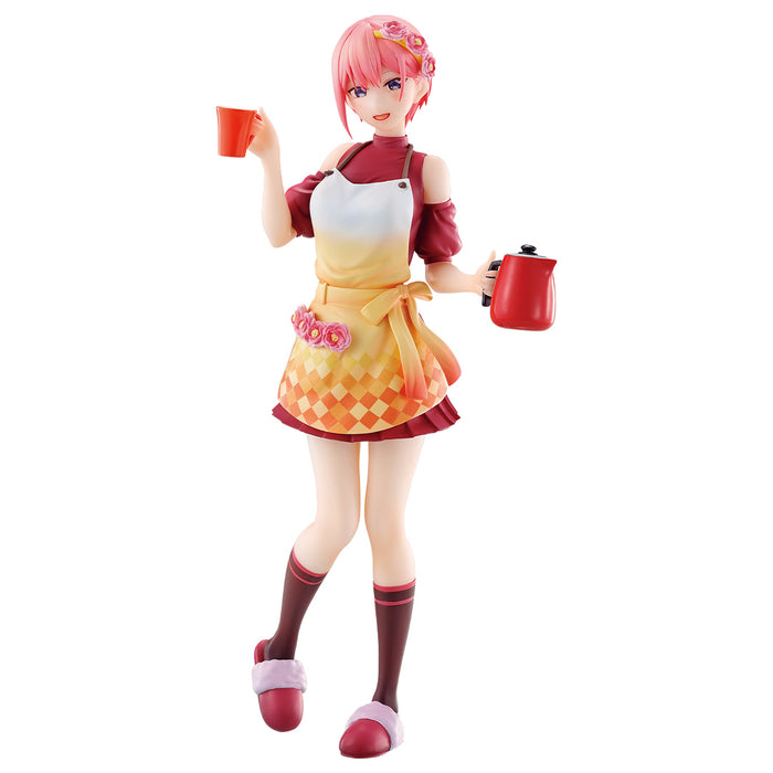Ichiban Kuji "The quintessential quintuplets: The movie" ~A Moment of Dreams~ A Prize Nakano Ichika Flower Apron Figure