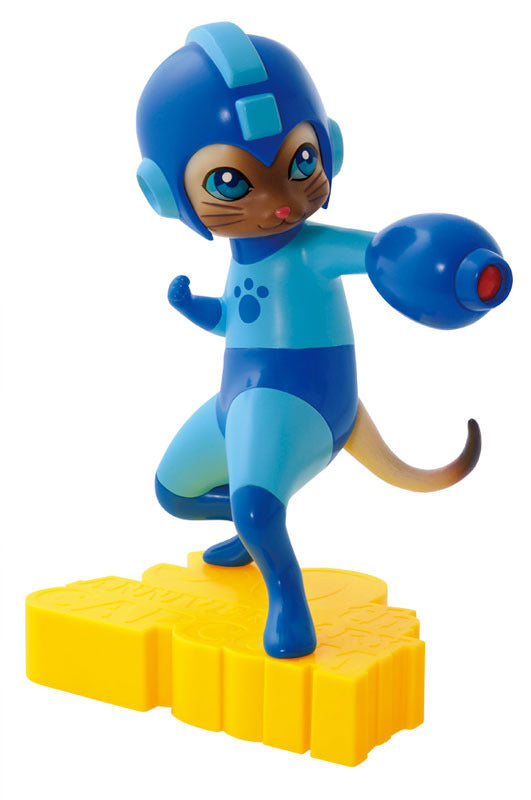 Airou (version Costume Rockman) Ichiban Kuji Capcom 30ème anniversaire de Monster Hunter - Banpresto