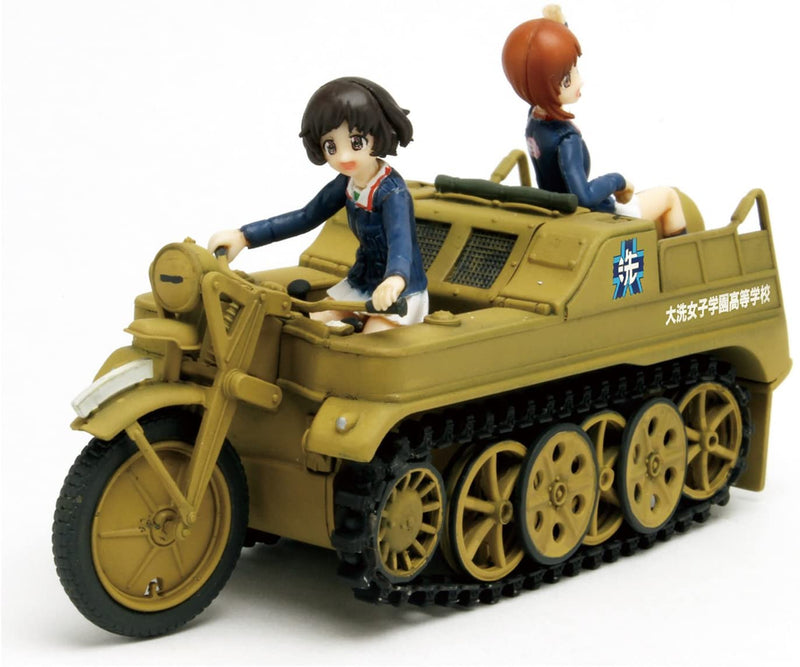 Akiyama Yukari  Nishizumi Miho SdKfz 2 Oarai Girls High School Version Desu! - 1/35 scale - Girls und Panzer der Film - Platz