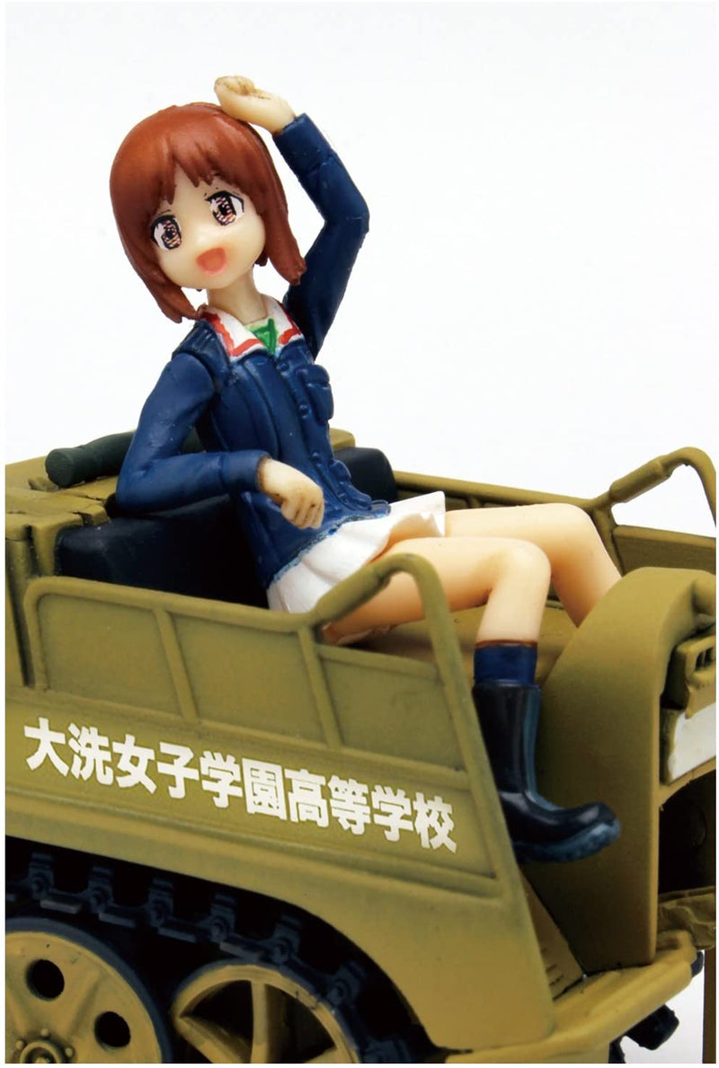 Akiyama Yukari  Nishizumi Miho SdKfz 2 Oarai Girls High School Version Desu! - 1/35 scale - Girls und Panzer der Film - Platz