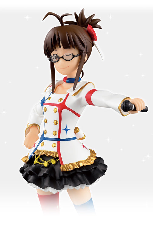 Akizuki Ritsuko (Starpiece Memories version) SQ THE IDOLM@STER MOVIE Kagayaki no Mukougawa e!