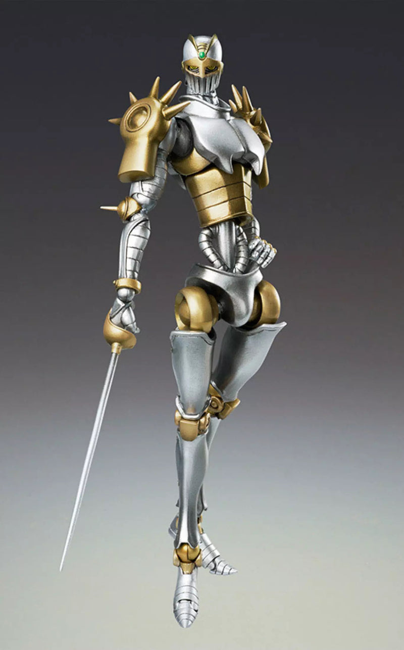 Anubis Silver Chariot Super Action Statue (#51) Second Ver. Jojo no Kimyou na Bouken - Medicos Entertainment