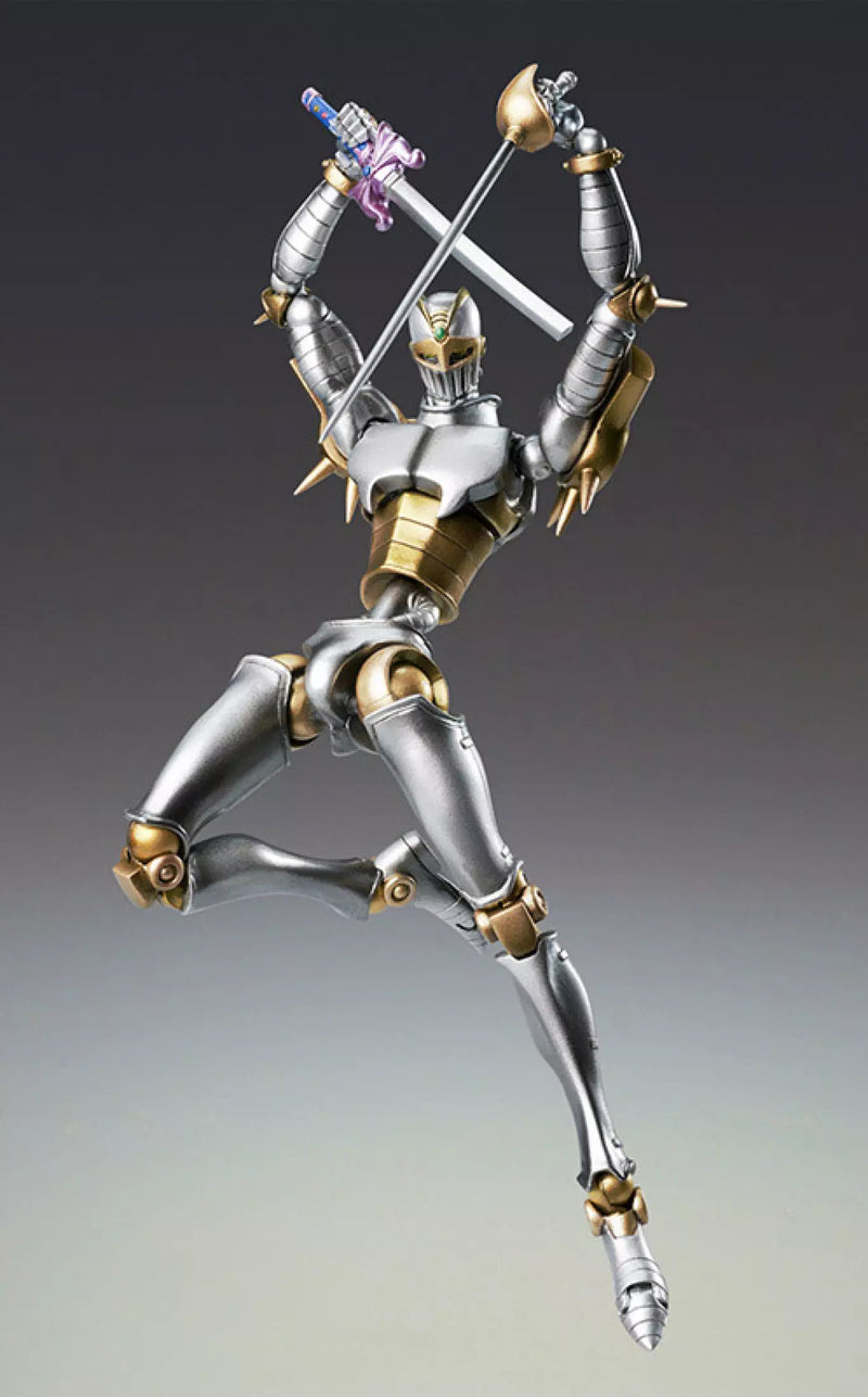 Anubis Silver Chariot Super Action Statue (#51) Second Ver. Jojo no Kimyou na Bouken - Medicos Entertainment