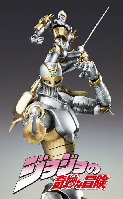 Anubis Silver Chariot Super Action Statue (#51) Second Ver. Jojo no Kimyou na Bouken - Medicos Entertainment