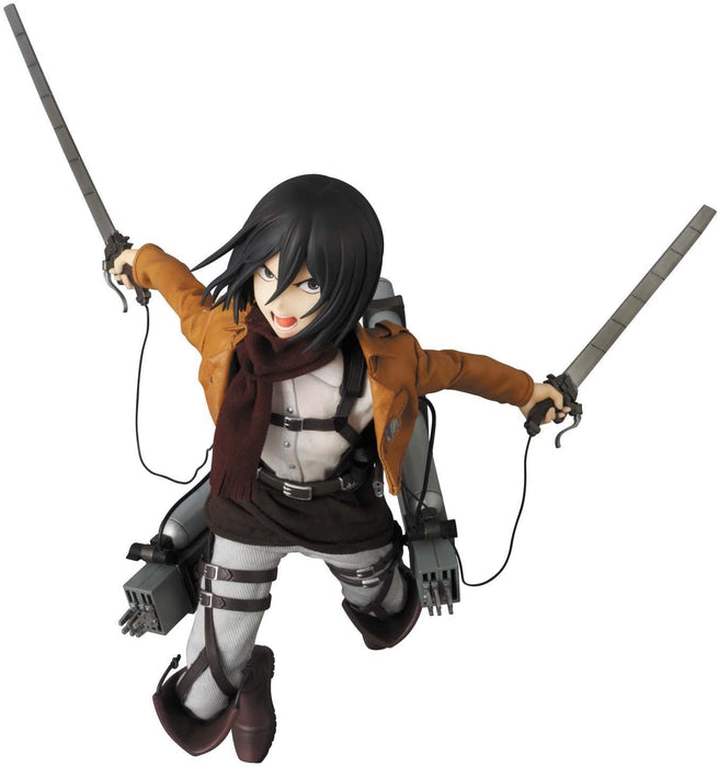 Mikasa Ackerman, 1/6 Real Action Heroes (#663) Shingeki no Kyojin - Medicom Toy