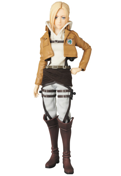 Annie Leonhart - escala 1/6 - Real Action Heroes (#671) Shingeki no Kyojin - Medicom Toy