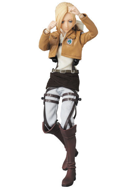 Annie Leonhart - escala 1/6 - Real Action Heroes (#671) Shingeki no Kyojin - Medicom Toy