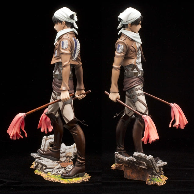 Levi (Limpieza de ver. versión) - 1/8 escala - VALIENTE-LEY de Shingeki no Kyojin - Sentinel
