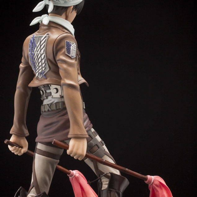 "Attack on Titan" 1/8 BRAVE-ACT Levi Cleaning ver.