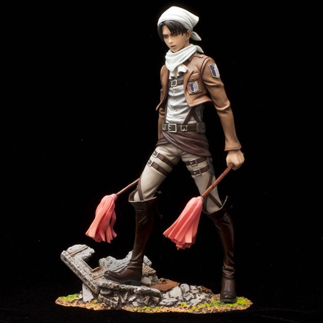"Attack on Titan" 1/8 BRAVE-ACT Levi Cleaning ver.