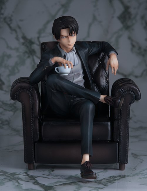 Levi (DX ver. versión) HdgeMens Hdge (Nº 3), Shingeki no Kyojin - Union Creative International Ltd