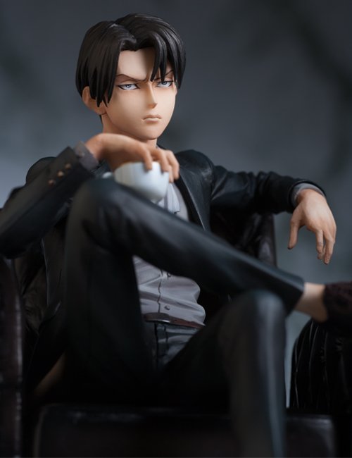 Levi (DX ver. versión) HdgeMens Hdge (Nº 3), Shingeki no Kyojin - Union Creative International Ltd