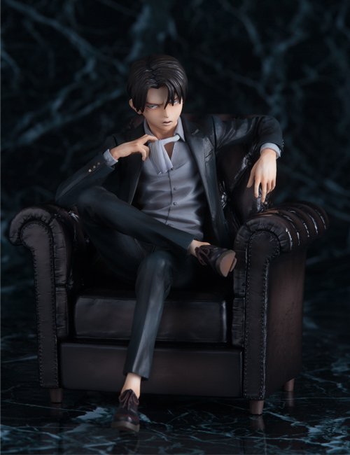 Levi (DX ver. versión) HdgeMens Hdge (Nº 3), Shingeki no Kyojin - Union Creative International Ltd