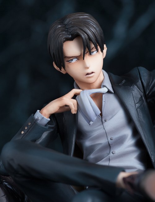 Levi (DX ver. versión) HdgeMens Hdge (Nº 3), Shingeki no Kyojin - Union Creative International Ltd