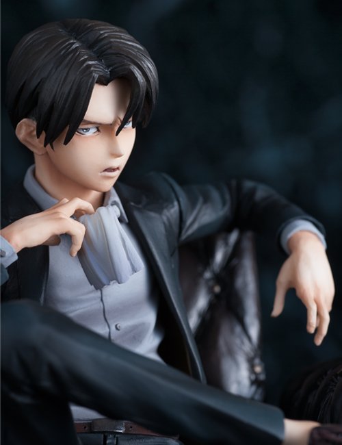 Levi (DX ver. versión) HdgeMens Hdge (Nº 3), Shingeki no Kyojin - Union Creative International Ltd