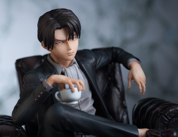 Levi (DX ver. versión) HdgeMens Hdge (Nº 3), Shingeki no Kyojin - Union Creative International Ltd