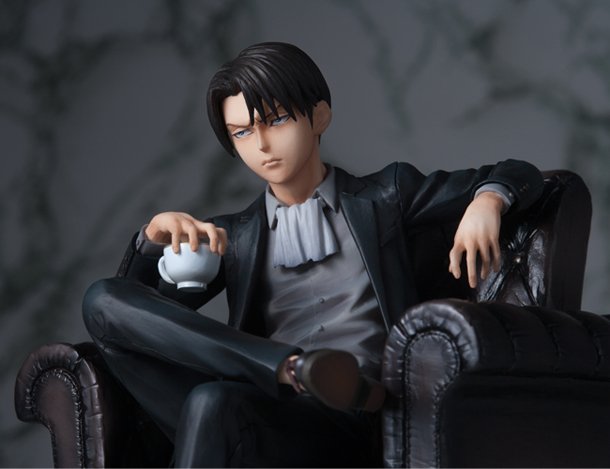 Levi (DX ver. versión) HdgeMens Hdge (Nº 3), Shingeki no Kyojin - Union Creative International Ltd