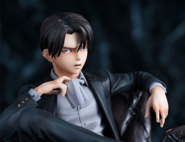 Levi (DX ver. versión) HdgeMens Hdge (Nº 3), Shingeki no Kyojin - Union Creative International Ltd