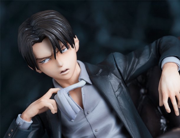 Levi (DX ver. versión) HdgeMens Hdge (Nº 3), Shingeki no Kyojin - Union Creative International Ltd