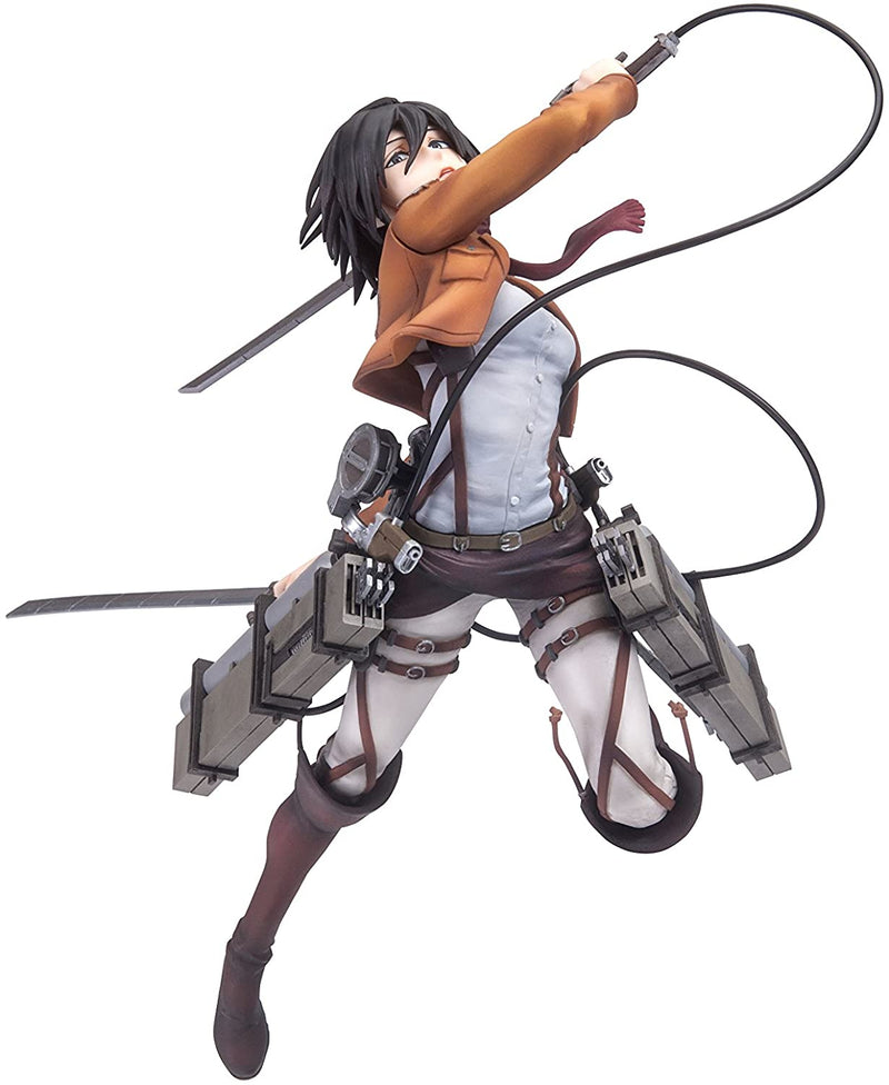 Mikasa Hdge técnica estatua Nº 5 de Ataque en Titán