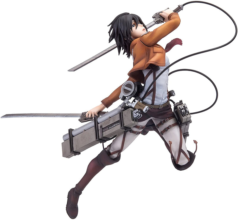 Mikasa Hdge técnica estatua Nº 5 de Ataque en Titán